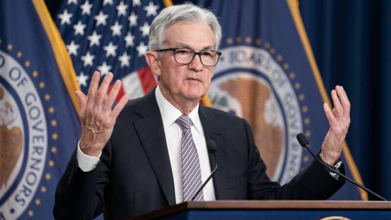 Chairman of the Federal Reserve Jerome Powell | Liu Jie / Xinhua News Agency/Newscom