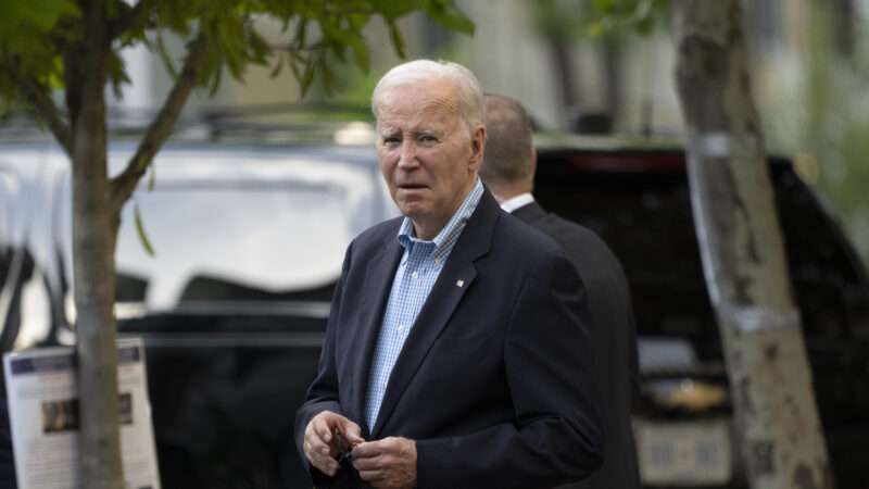 Although President Joe Biden says cannabis consumers should not be treated as criminals, his administration insists they have no Second Amendment rights.