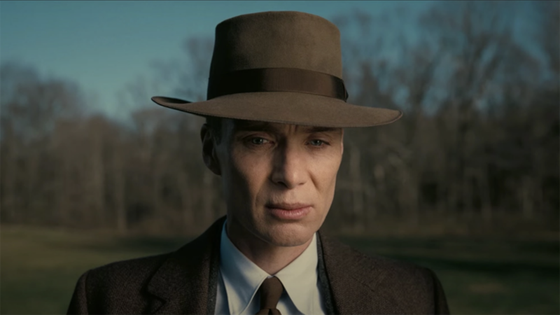 Cillian Murphy as J. Robert Oppenheimer in Christopher Nolan's "Oppenheimer."