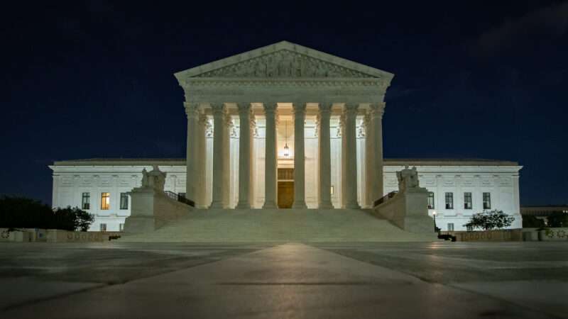 U.S. Supreme Court building |  DPST/Newscom
