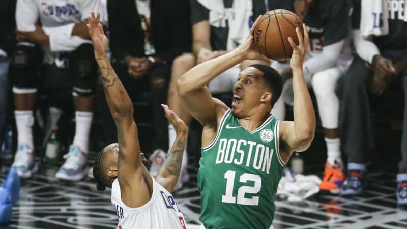 NBA star Grant Williams is taking his talents to Dallas next season, where he won't have to pay Massachusetts' new wealth tax. |  Ringo Chiu/ZUMA Press/Newscom