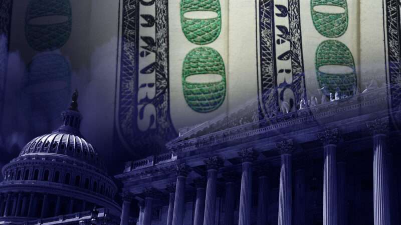 The U.S. Capitol is seen next to $100 bills | Photo 181642336 © Zimmytws | Dreamstime.com