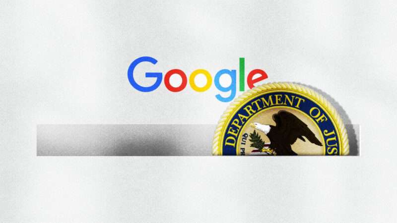 Google and DOJ logos | Lex Villena