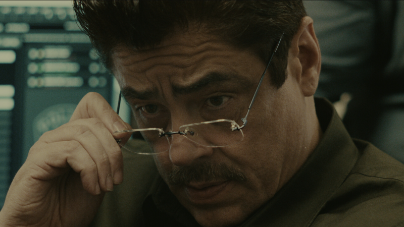 Benicio Del Toro in 'Reptile' | Reptile/Netflix