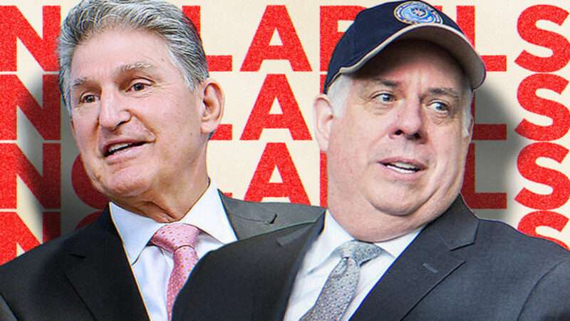 Potential third party candidates Larry Hogan and Joe Manchin have no chance | Illustration: Lex Villena; Nate Pesce, Ralph Alswang