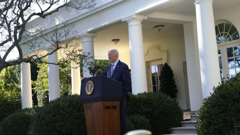 Joe Biden speaking at the White House | Abaca Press/Gripas Yuri/Abaca/Sipa USA/Newscom
