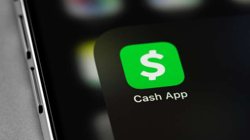 Closeup of the CashApp icon on an iPhone screen. | Mikhail Primakov | Dreamstime.com