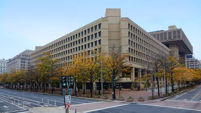 The J. Edgar Hoover FBI Building in Washington, D.C. | Olivier Le Queinec | Dreamstime.com