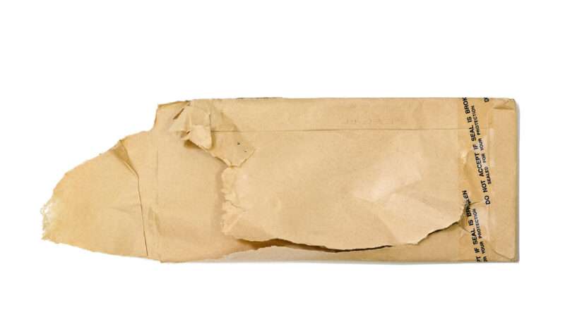 torn brown envelope | Coolhand1180 | Dreamstime.com