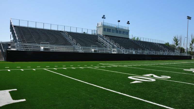 High school football stadium | Mark Herreid | Dreamstime.com