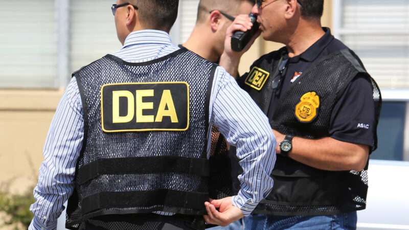 DEA agents investigating a case | Joe Burbank/TNS/Newscom
