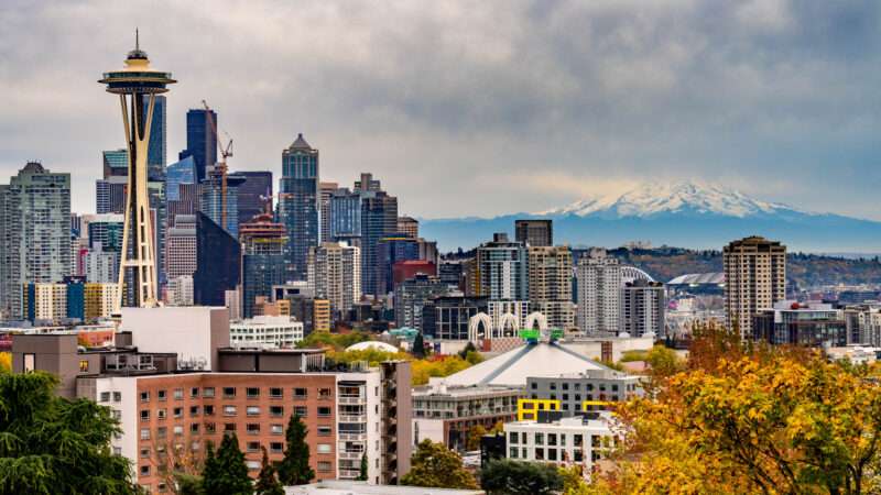 Seattle skyline | Shane Srogi/ZUMAPRESS/Newscom