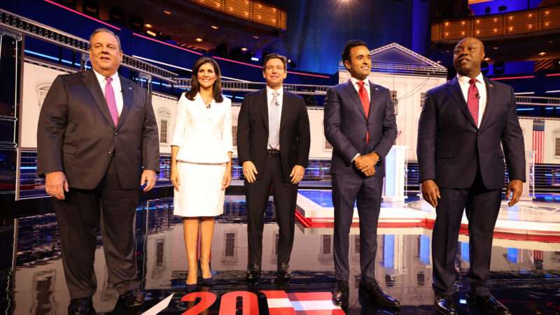 Republican debate Miami Social Security | Alberto E. Tamargo/Sipa USA/Newscom