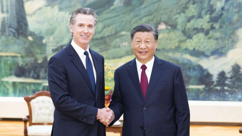 China California Xi Jinping Gavin Newsom | Huang Jingwen / Xinhua News Agency/Newscom