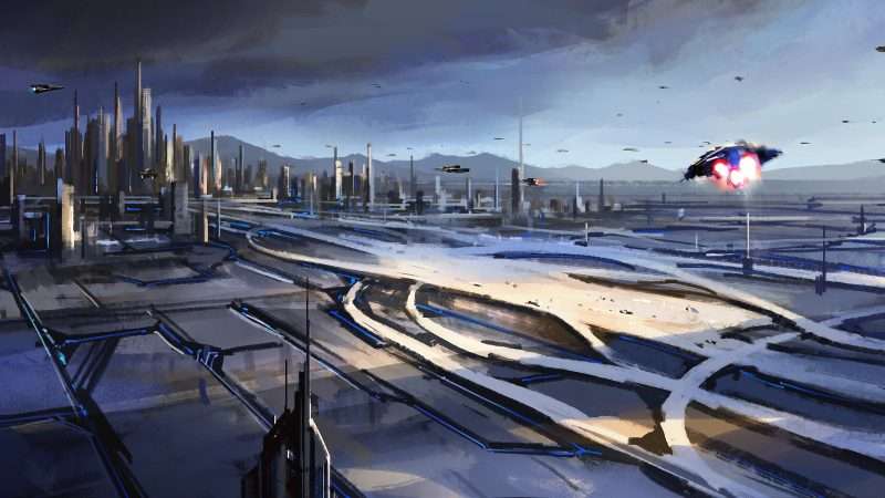 Futuristic cityscape | Zishan Liu/Dreamstime.com