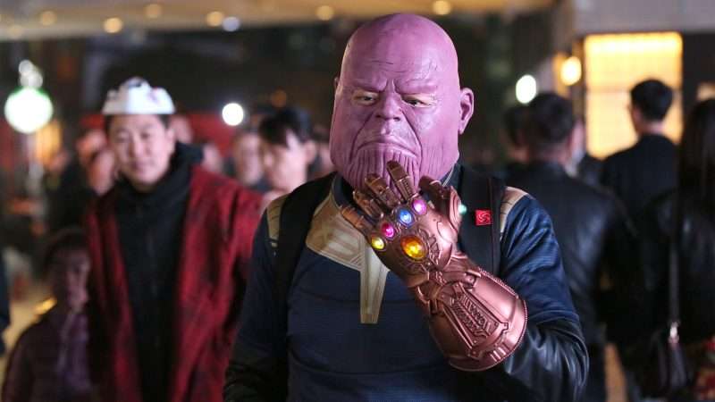 Thanos Avengers movies Georgia tax credits |  Imagine China/Newscom