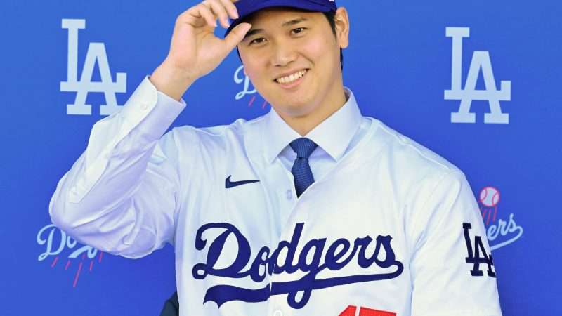 Shohei Ohtani Los Angeles Dodgers | Hiroyuki Yabushita/Jiji Press/Newscom