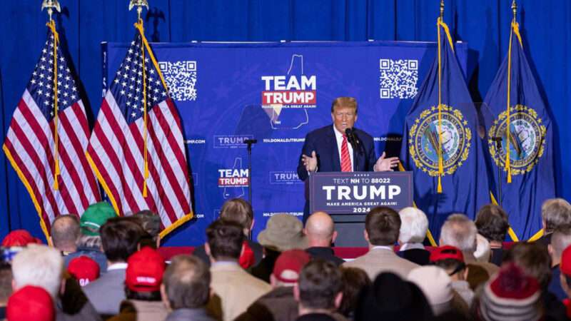 Donald Trump in New Hampshire | Maatias J. Ocner/TNS/Newscom