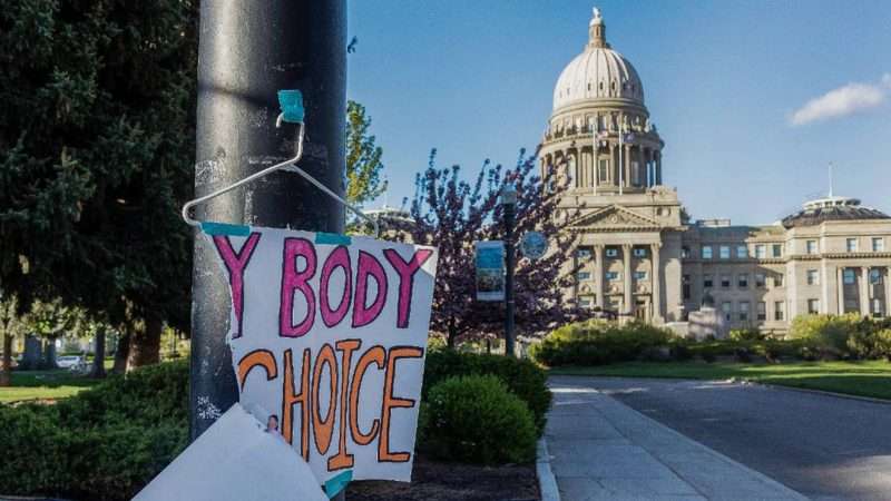 Abortion protesters in Idaho | Sarah A. Miller/TNS/Newscom
