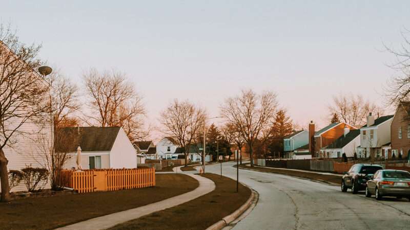 A residential neighborhood | Little, Brown Spark