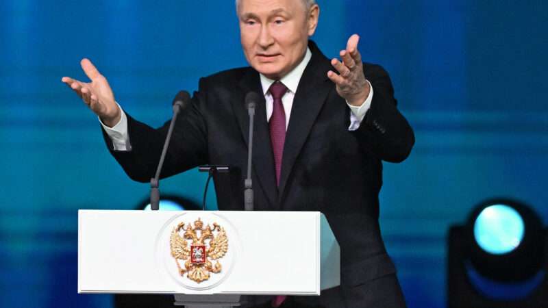 Putin | Dmitry Azarov/Kommersant Photo / Polaris/Newscom