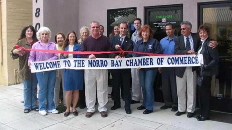 Charlie Lynch at the grand opening of his Morro Bay medical marijuana dispensary in April 2006 | Charlie Lynch