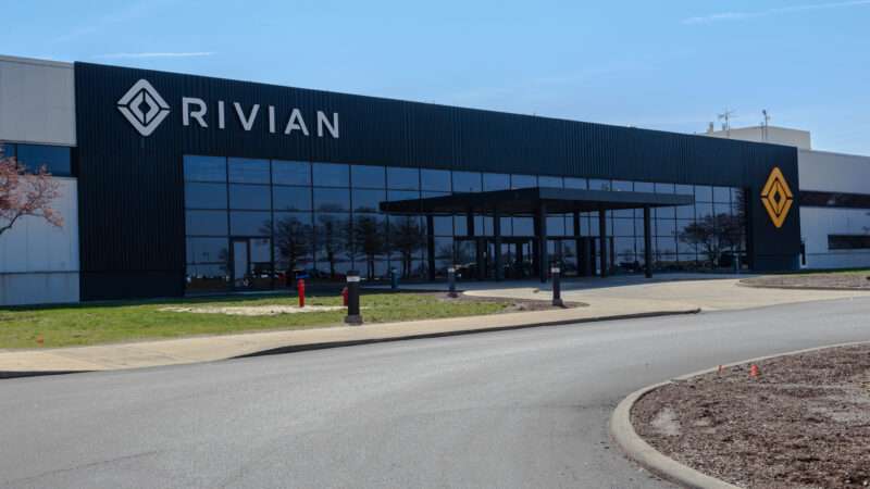 Rivian factory in Normal, Illinois | Redwood8 | Dreamstime.com