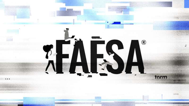 FAFSA form | Illustration: Lex Villena; Department of Education
