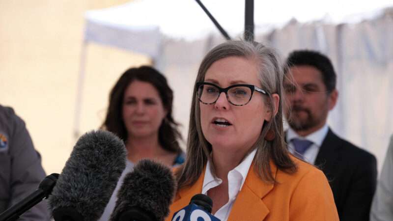 Arizona Governor Katie Hobbs | Christopher Brown/ZUMAPRESS/Newscom