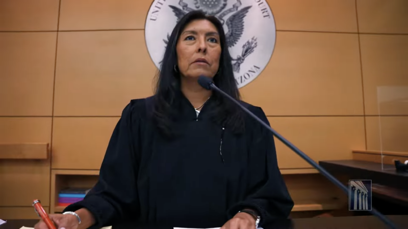 U.S. District Judge Diane Humetewa | screenshot from U.S. Courts video