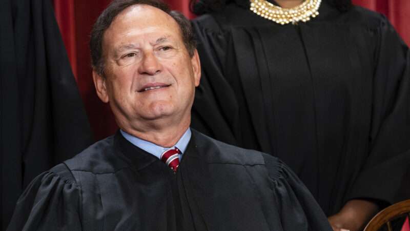 Justice Samuel Alito | Eric Lee - Pool via CNP/picture alliance / Consolidated News Photos/Newscom