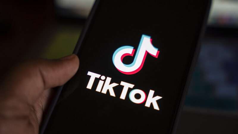 TikTok app shown on mobile phone | imageBROKER/David Talukdar/Newscom