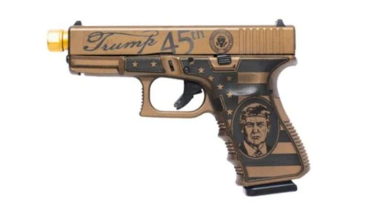 A Glock 19 honoring Donald Trump | Glock