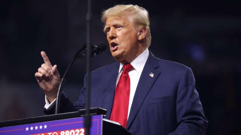 Donald Trump speaks at a rally in Glendale, Arizona | Gage Skidmore/Zuma Press/Newscom