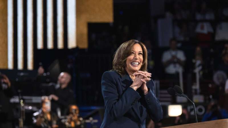 Kamala Harris | Laura Brett/ZUMAPRESS/Newscom