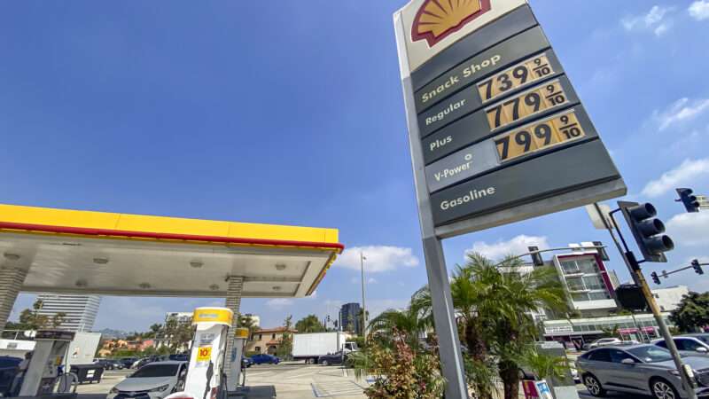 California gas station prices | Peter Bennett/Citizen of the Planet/Universal Images Group/Newscom