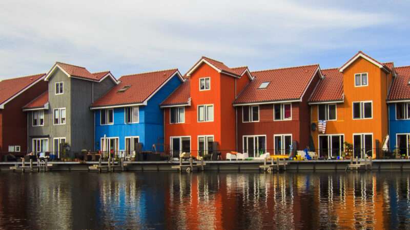 Dutch housing | Tommi Pirttilahti/Dreamstime.com