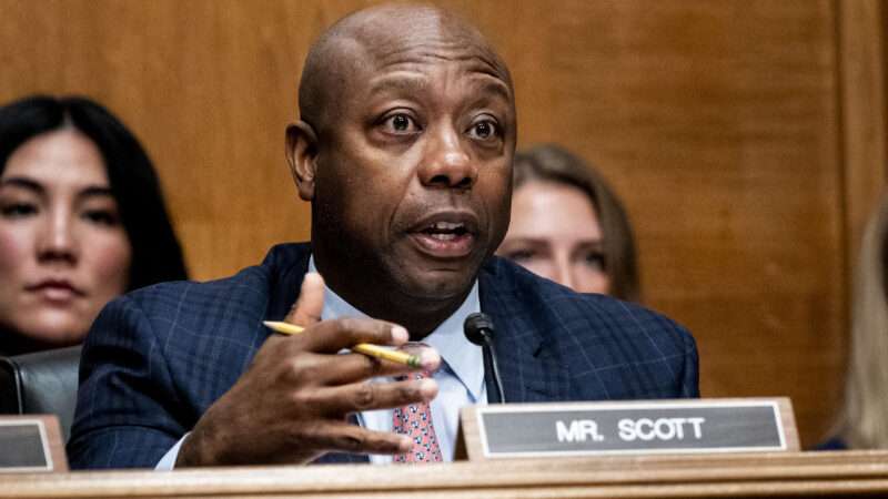 Sen. Tim Scott | Michael Brochstein/ZUMAPRESS/Newscom