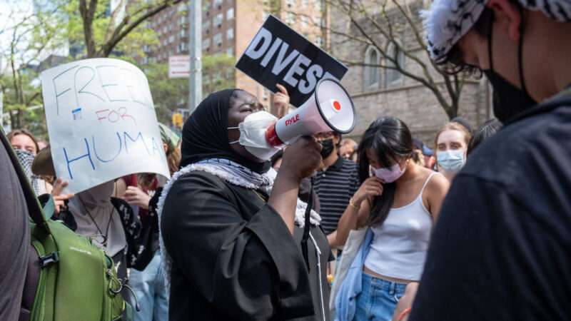 Student protesting | Syndi Pilar / SOPA Images/Sipa USA/Newscom