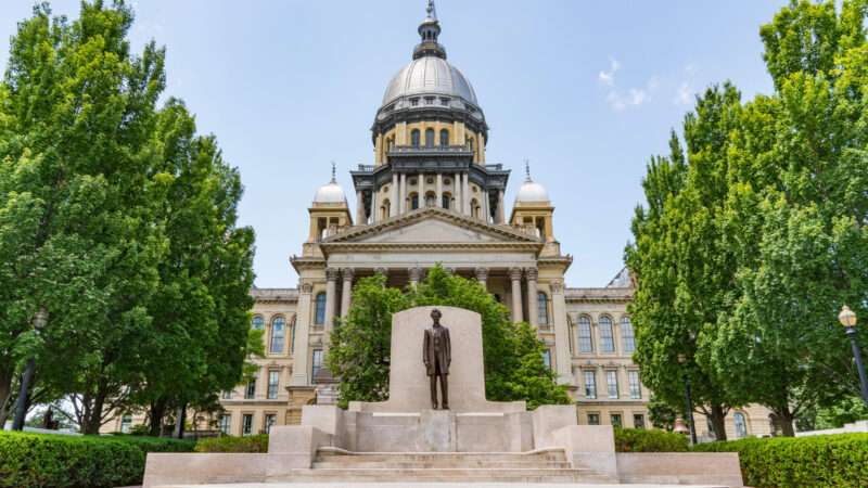 Illinois State Capitol | DPST/Newscom