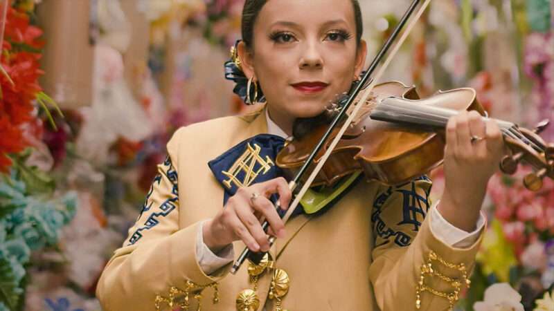 A mariachi musician | Photo: <em>Going Varsity in Mariachi</em>/Netflix