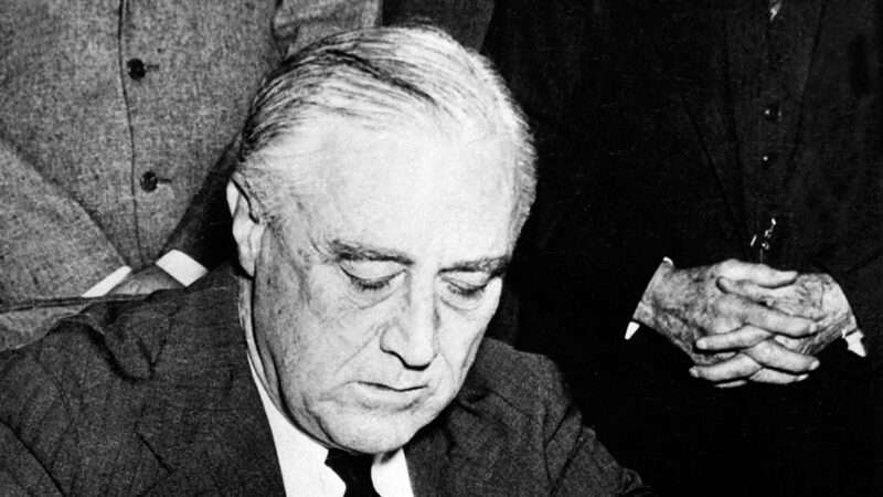 Franklin Delano Roosevelt | Photo: President Franklin Delano Roosevelt; CPA Media Pte Ltd/Alamy