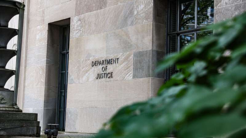 Facade of the Department of Justice headquarters | Valerie Plesch/dpa/picture-alliance/Newscom