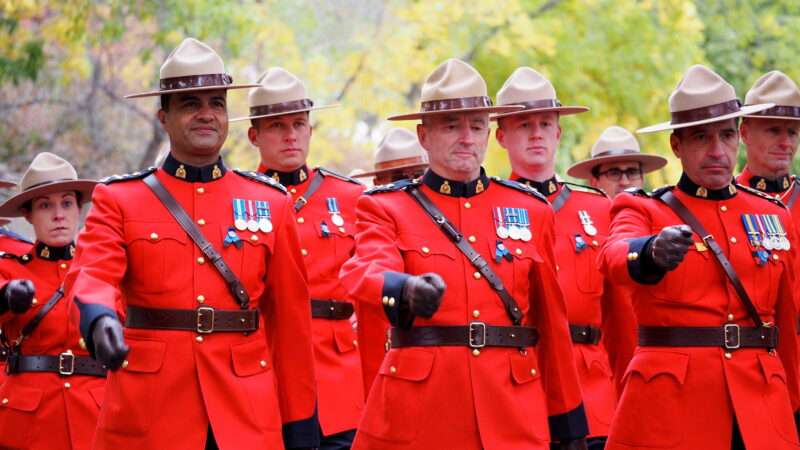 Royal Canadian Mounted Police | Lostafichuk | Dreamstime.com