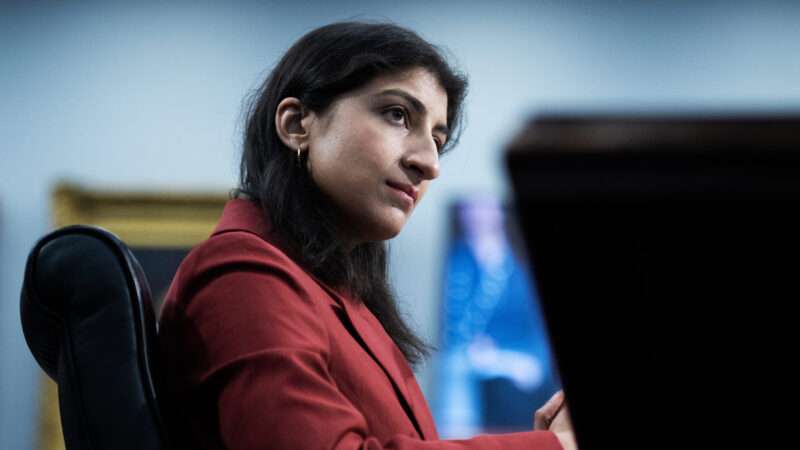 Lina Khan testifies at a House hearing in May | Tom Williams/CQ Roll Call/Newscom