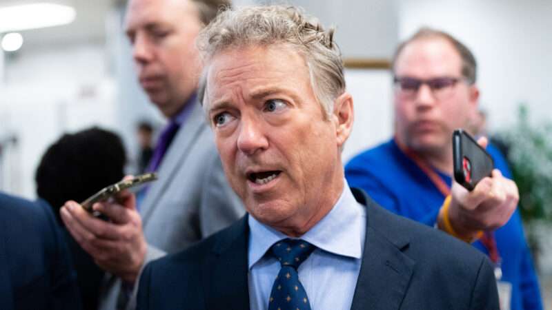 Senator Rand Paul | Bill Clark/CQ Roll Call/Newscom