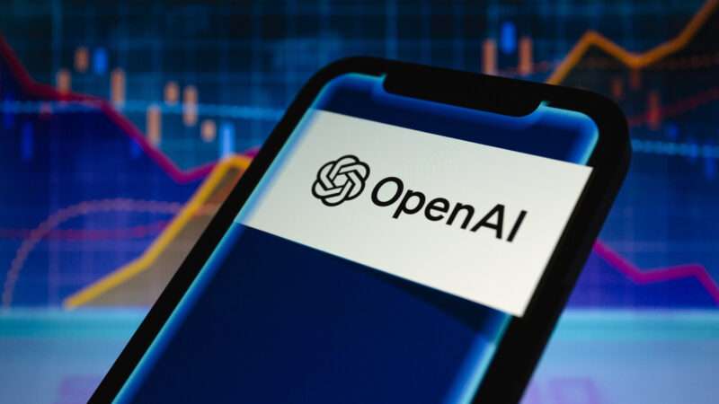 OpenAI logo displayed on a smartphone. | Andre M. Chang/ZUMAPRESS/Newscom