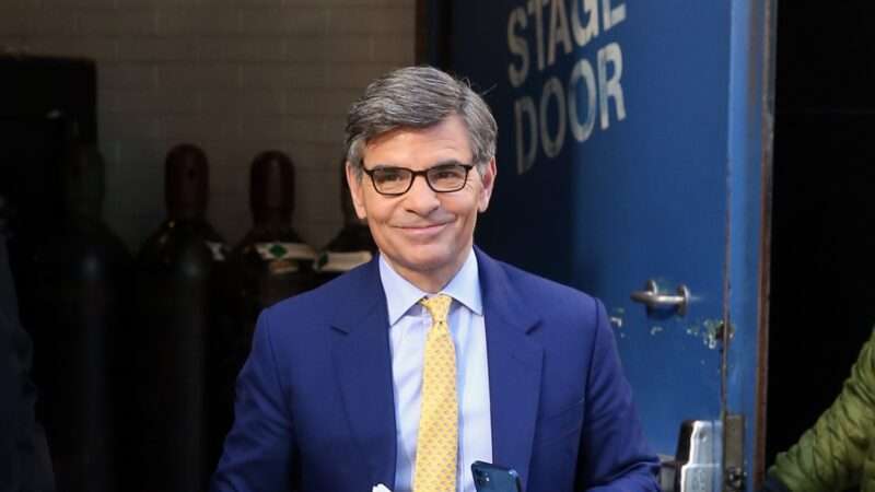 George Stephanopoulos in New York City | Christopher Peterson/SplashNews/Newscom