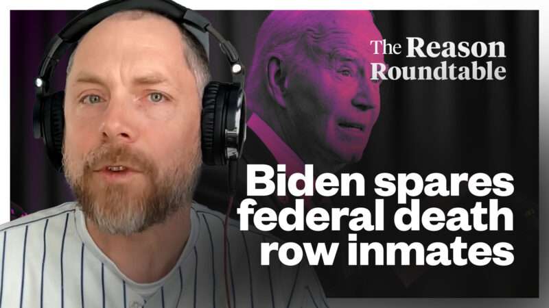 Tim Carney, Joe Biden spared death row inmates | Lex Villena; CNP/AdMedia/SIPA/Newscom