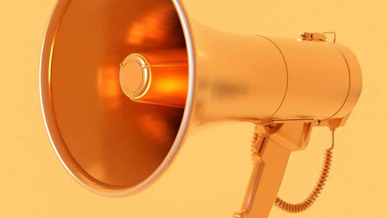 A bullhorn | Photo: Alexander Mils/Unsplash